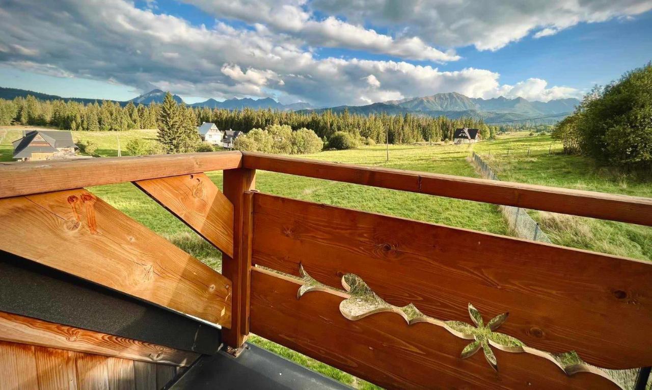 Goralski Domek Lopatowka Z Kominkiem I Bania - Jacuzzi! مورزاسيخله المظهر الخارجي الصورة